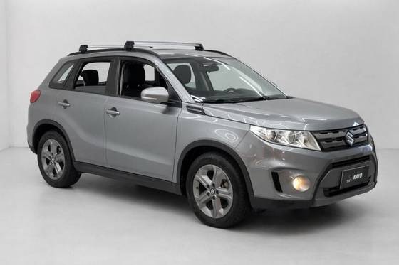 SUZUKI VITARA 1.6 16V GASOLINA 4YOU AUTOMÁTICO SUZUKI VITARA 1.6 16V GASOLINA 4YOU AUTOMÁTICO